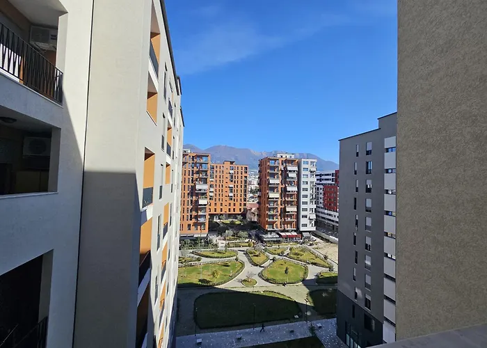 Appartement Valentino Zirkon Tirana